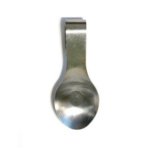 Vintage Amco Stainless Steel Spoon Rest